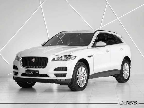 JAGUAR F-PACE 2.0 16V INGENIUM PRESTIGE AWD 4P AUTOMÁTICO JAGUAR F-PACE 2.0 16V INGENIUM PRESTIGE AWD 4P AUTOMÁTICO